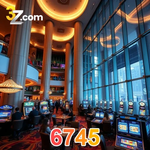 6745 Jogos de caça-níqueis