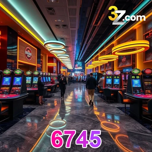 6745 Jogos de caça-níqueis